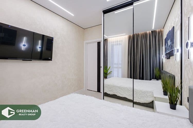 Квартира с ремонтом и полным наполнением мебелью и техникой 1/1 | Агентство недвижимости Greenman Realty Group