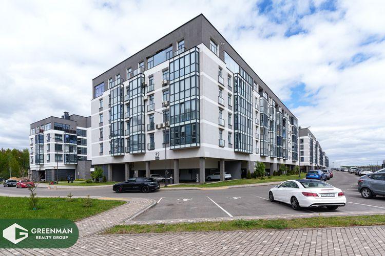  Дизайнерская квартира в ЖК «Олимпик Парк» | Агентство недвижимости Greenman Realty Group