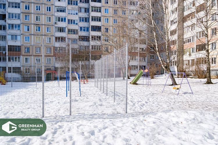 Светлая трехкомнатная квартира ул. Чайлытко, 20 | Агентство недвижимости Greenman Realty Group