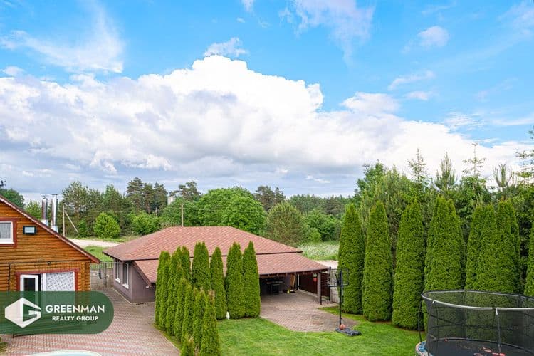 Дом рядом с лесом и озером | Агентство недвижимости Greenman Realty Group