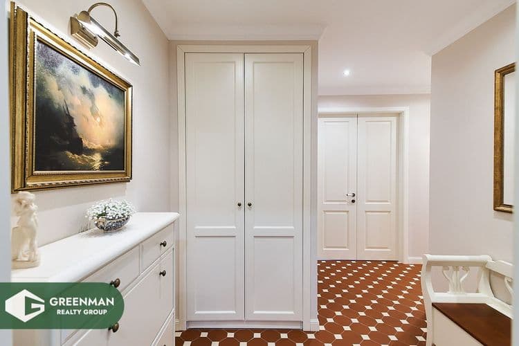 Двухкомнатная квартира с дизайнерским ремонтом в Олимпик-парке, ул. Ратомская д. 50 | Агентство недвижимости Greenman Realty Group