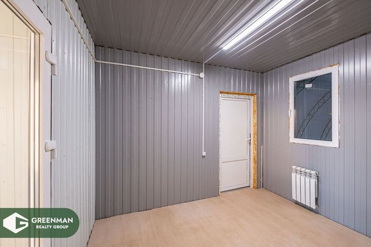 Аренда отапливаемых складов на окраине г. Заславль | Агентство недвижимости Greenman Realty Group