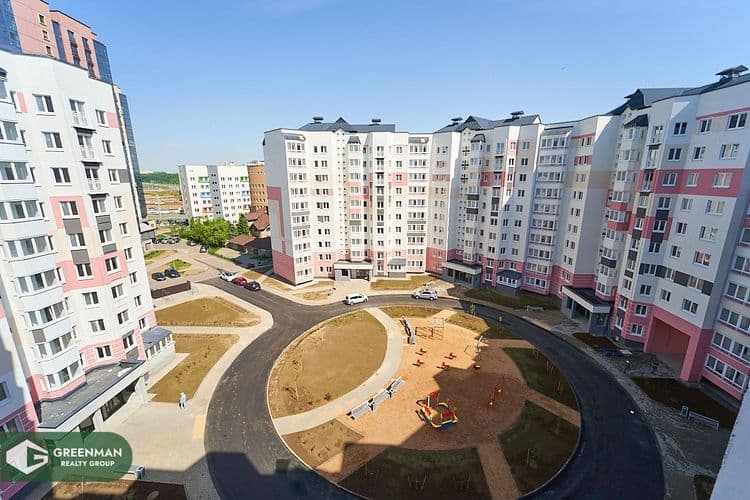 Просторная 3-комн. квартира в Ленинском районе, м-н Лошица, ул. Турова, д. 5 | Агентство недвижимости Greenman Realty Group