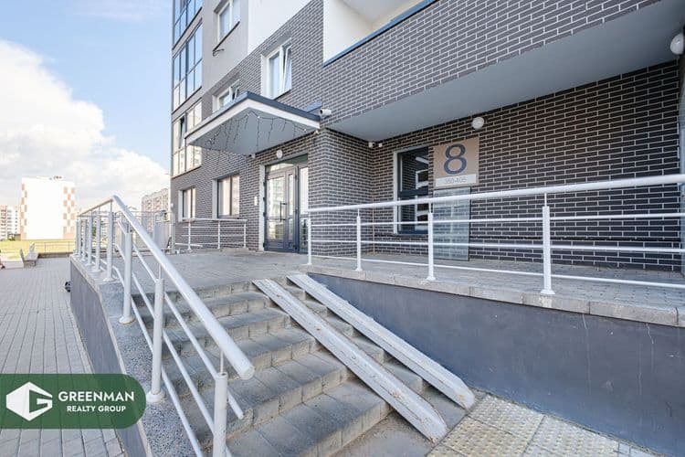 Просторная квартира в зеленом районе столицы. | Агентство недвижимости Greenman Realty Group