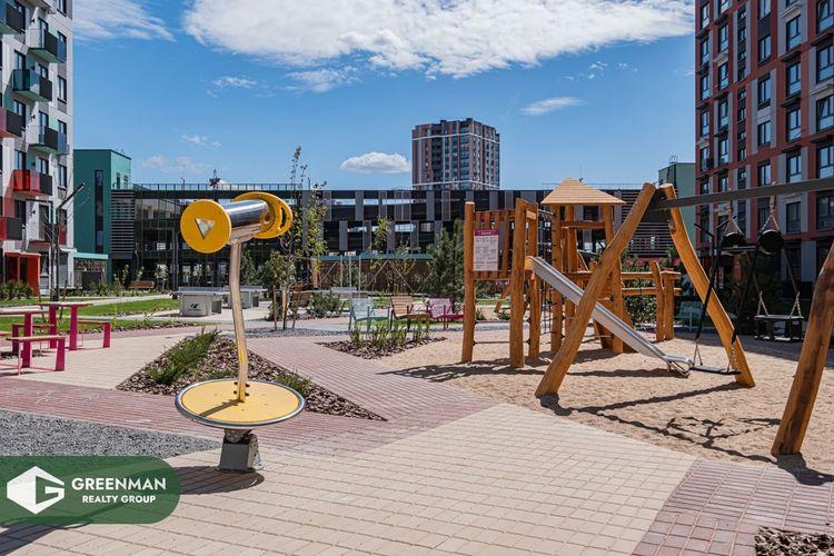 Новостройка с ремонтом в ЖК Новая Боровая | Агентство недвижимости Greenman Realty Group