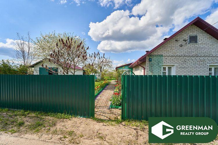 Уютный дом в п. Дубровка, Узденский р-н | Агентство недвижимости Greenman Realty Group