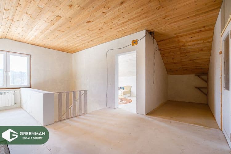 Дом в поселке рядом с лесом и рекой | Агентство недвижимости Greenman Realty Group