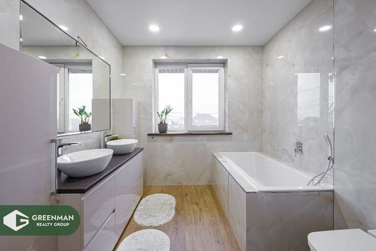 СОВРЕМЕННЫЙ ДОМ 216,7 м.кв. В ЧУРИЛОВИЧАХ | Агентство недвижимости Greenman Realty Group