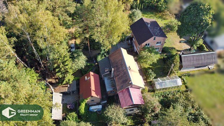 Уникальный объект в лесу (34,03 сотки) в д. Крыжовка | Агентство недвижимости Greenman Realty Group
