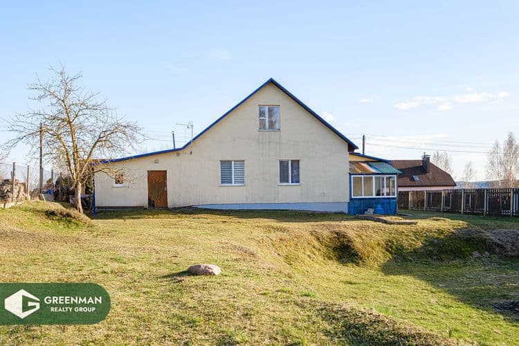 Надёжный блочный дом, в тихом месте, 28 км от МКАД . Земля в частной собственности . | Агентство недвижимости Greenman Realty Group