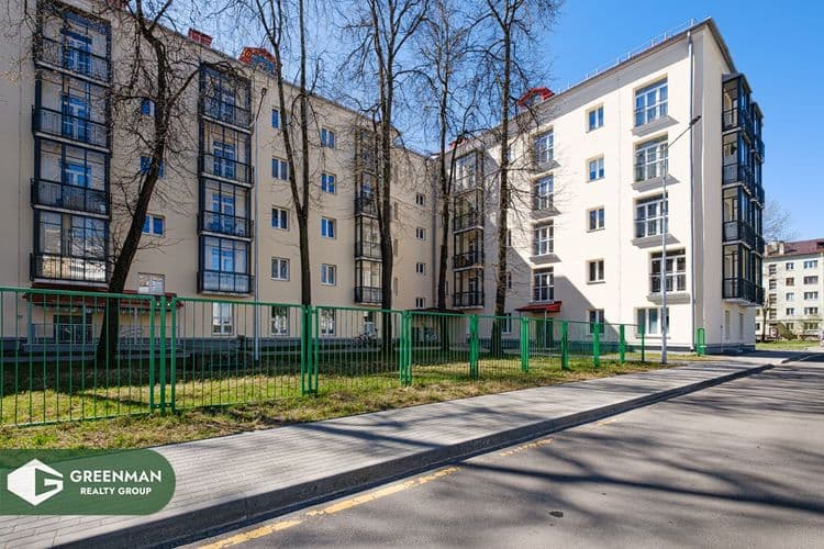 Просторная двухкомнатная квартира рядом с Лошицким парком! | Агентство недвижимости Greenman Realty Group