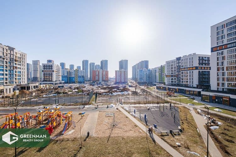 Новостройка с ремонтом рядом с метро Аэродромная! | Агентство недвижимости Greenman Realty Group