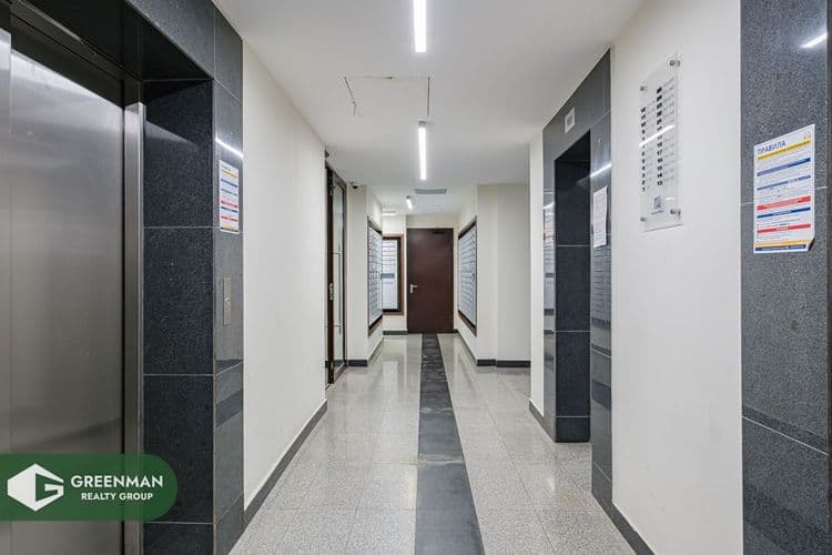 Светлая квартира студия с хорошим ремонтом! | Агентство недвижимости Greenman Realty Group