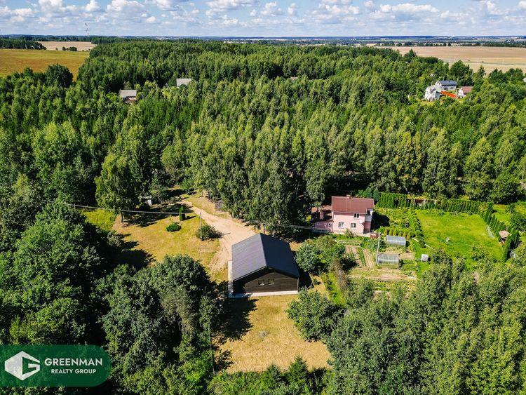 Стильный дом в окружении леса, 20 минут от Минска | Агентство недвижимости Greenman Realty Group