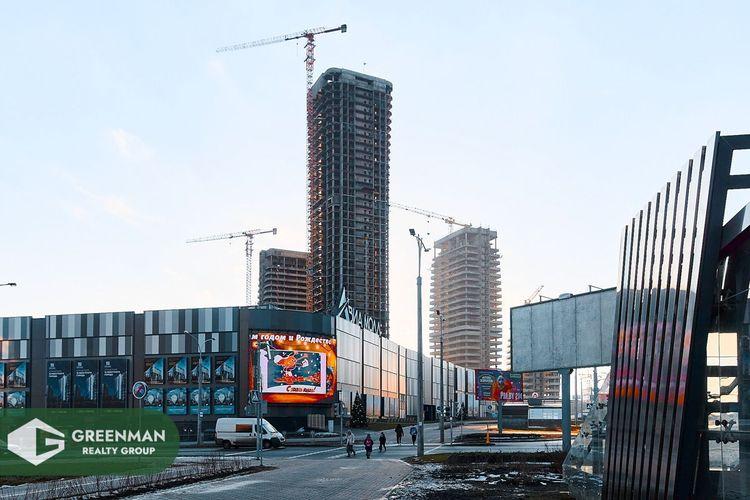 Трехкомнатная квартира в доме Central park по адресу ул. Левина, 1-80 | Greenrealty