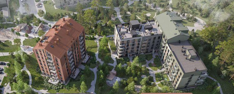 Евротрешка Ситихаус № 6.10 - 4 | Агентство недвижимости Greenman Realty Group