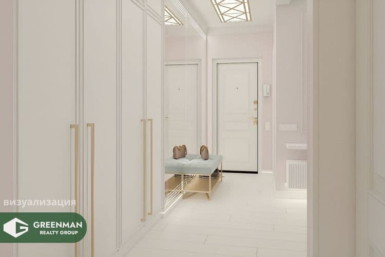 Просторная квартира в зеленом районе столицы. | Агентство недвижимости Greenman Realty Group