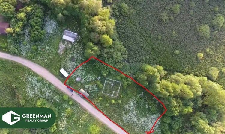 Участок в д. Мурашки, на полуострове Браславских озер (о. Обстерно, о.Важа, о. Луша) | Агентство недвижимости Greenman Realty Group