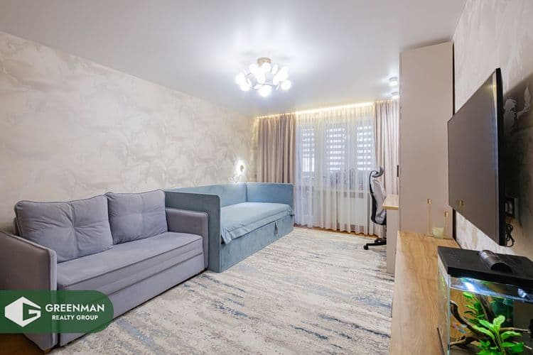 Просторная однокомнатная квартира во Фрунзенском районе | Агентство недвижимости Greenman Realty Group