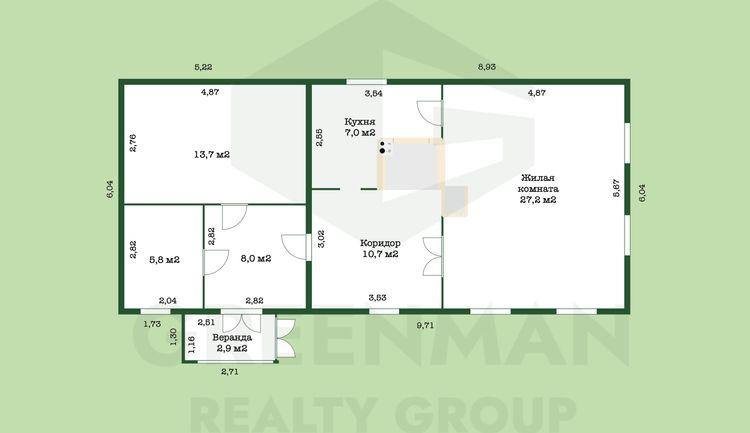 Продается дом в большой деревне Радунь | Агентство недвижимости Greenman Realty Group