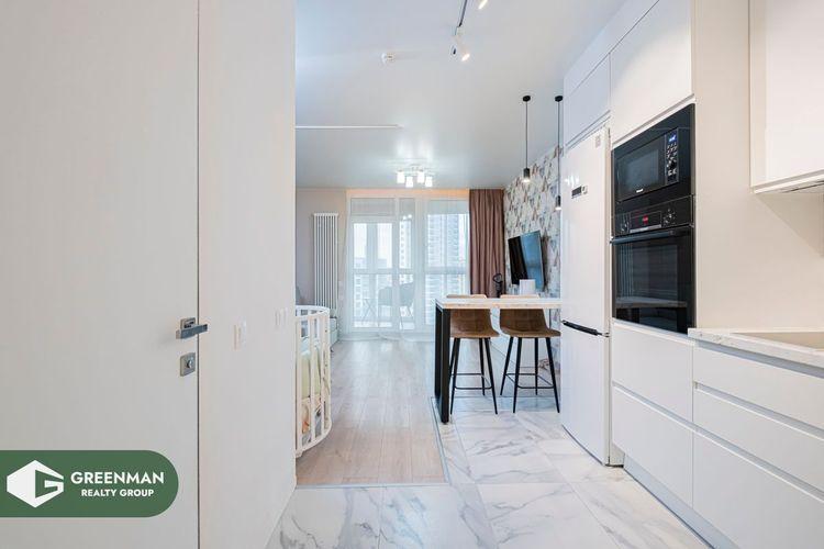Студия с системой умный дом!  | Агентство недвижимости Greenman Realty Group