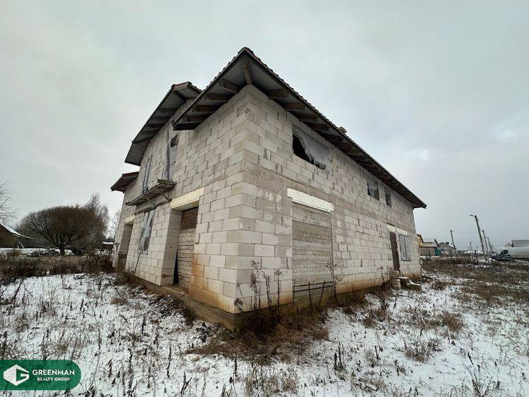 Продается участок с недостроенным домом. | Агентство недвижимости Greenman Realty Group