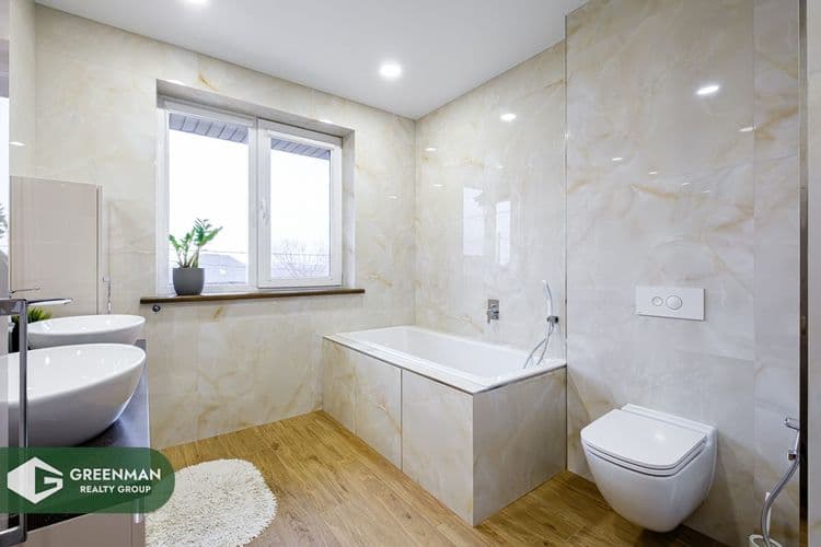 СОВРЕМЕННЫЙ ДОМ 216,7 м.кв. В ЧУРИЛОВИЧАХ | Агентство недвижимости Greenman Realty Group