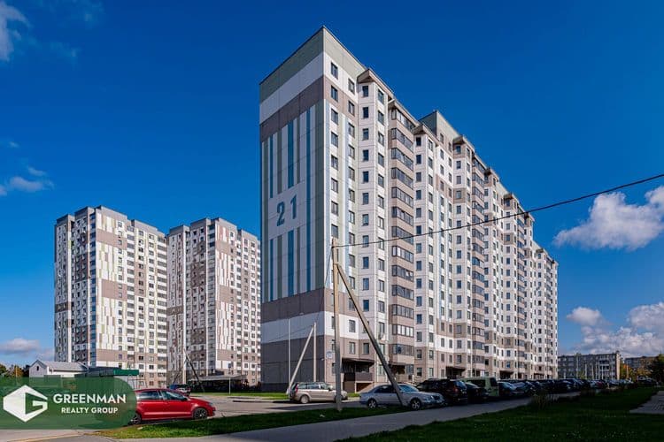 Квартира формата евротрешка с дизайнерским ремонтом в шаговой доступности от метро «Могилевская» | Агентство недвижимости Greenman Realty Group