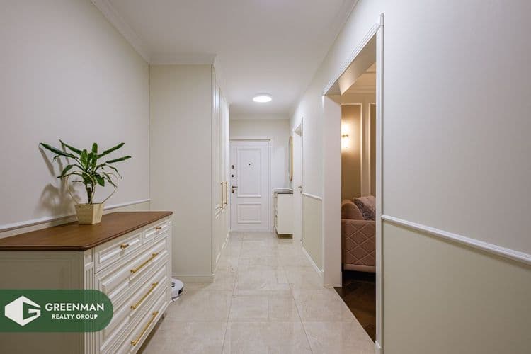 3-комнатная квартира в ЖК «Пирс», Ратомка, ул. Морской Риф 1 | Агентство недвижимости Greenman Realty Group