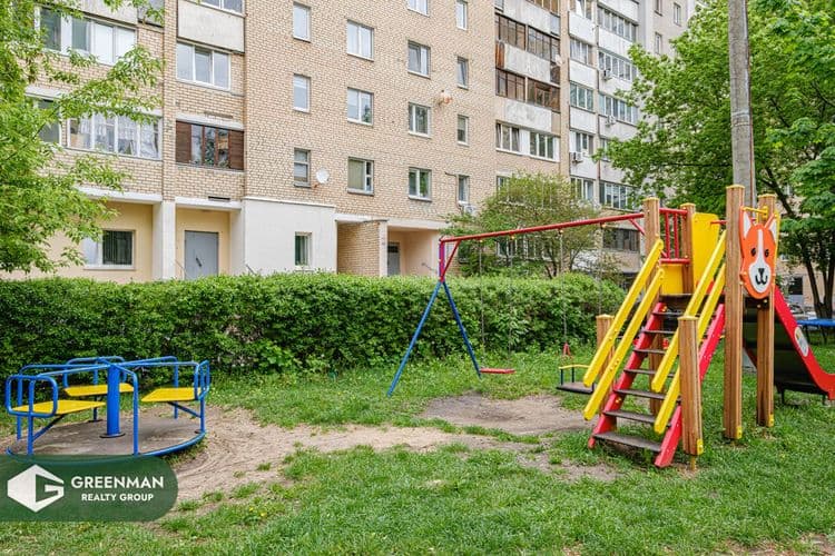 Светлая трёхкомнатная квартира с новым ремонтом! | Агентство недвижимости Greenman Realty Group