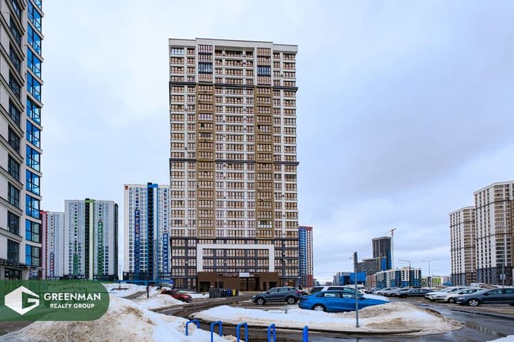 Новостройка в ЖК Минск Мир, Лученка, 32 | Агентство недвижимости Greenman Realty Group