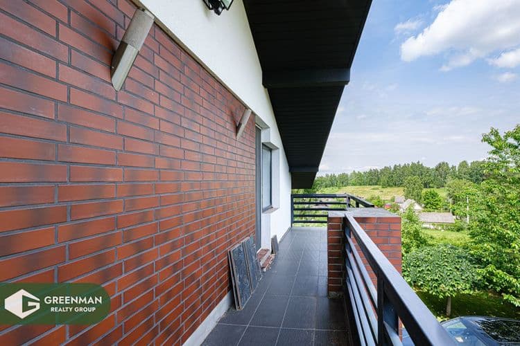 Готовый дом возле леса в д. Домашаны | Агентство недвижимости Greenman Realty Group