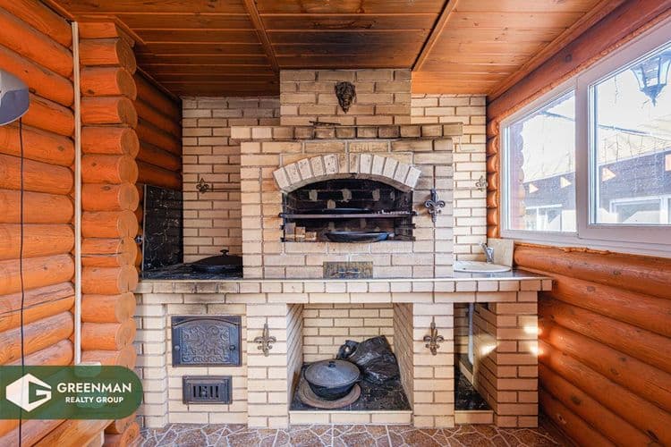Дом рядом с лесом и озером | Агентство недвижимости Greenman Realty Group