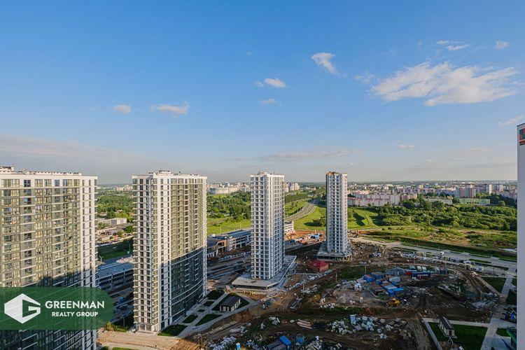 Новостройка в ЖК Минск Мир по ул. Лученка, 30 | Агентство недвижимости Greenman Realty Group