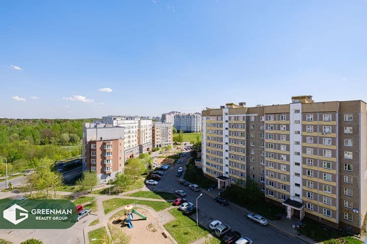 Светлая однокомнатная квартира рядом с лесо-парком Медвежино и Дививелка! | Агентство недвижимости Greenman Realty Group