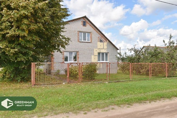 Продается просторный трехуровневый дом для большой семьи в г. Столбцы с участком 20 соток | Агентство недвижимости Greenman Realty Group