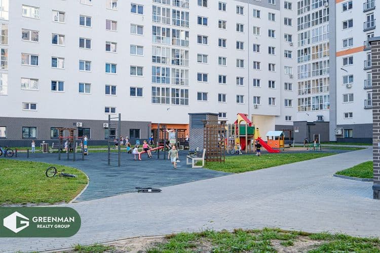 Просторная квартира в зеленом районе столицы. | Агентство недвижимости Greenman Realty Group