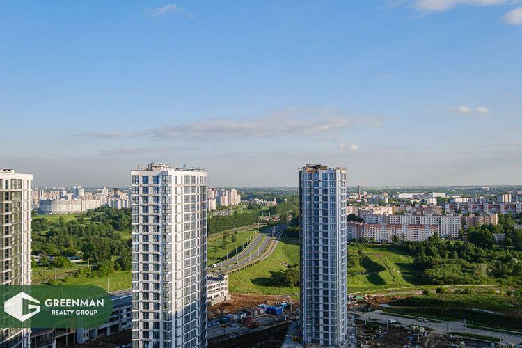 Новостройка в ЖК Минск Мир по ул. Лученка, 30 | Агентство недвижимости Greenman Realty Group