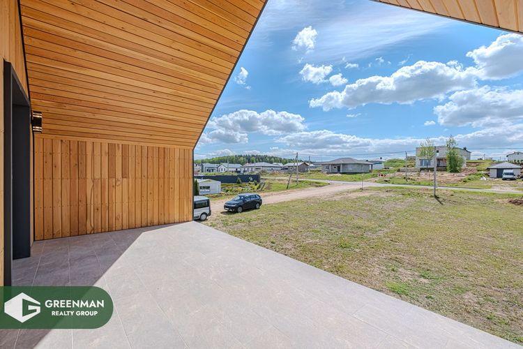 Современный коттедж в стиле БарнХаус! | Агентство недвижимости Greenman Realty Group