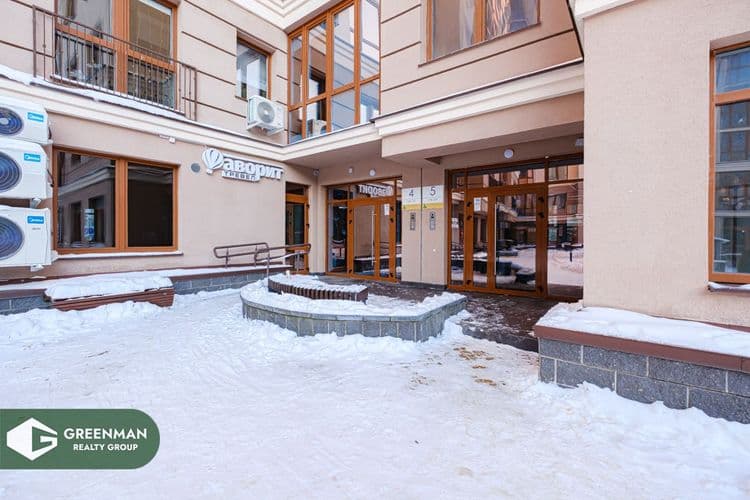 Продается стильная студия с дизайнерским ремонтом в центре Минска. Пр. Независимости 88 | Агентство недвижимости Greenman Realty Group