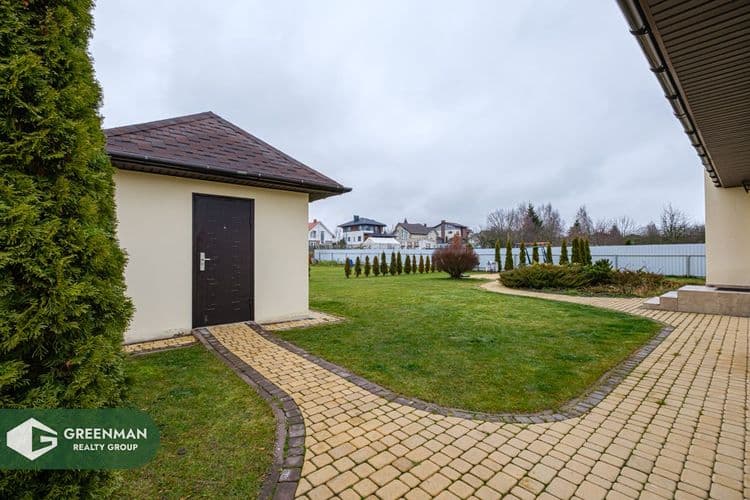 СОВРЕМЕННЫЙ ДОМ 216,7 м.кв. В ЧУРИЛОВИЧАХ | Агентство недвижимости Greenman Realty Group