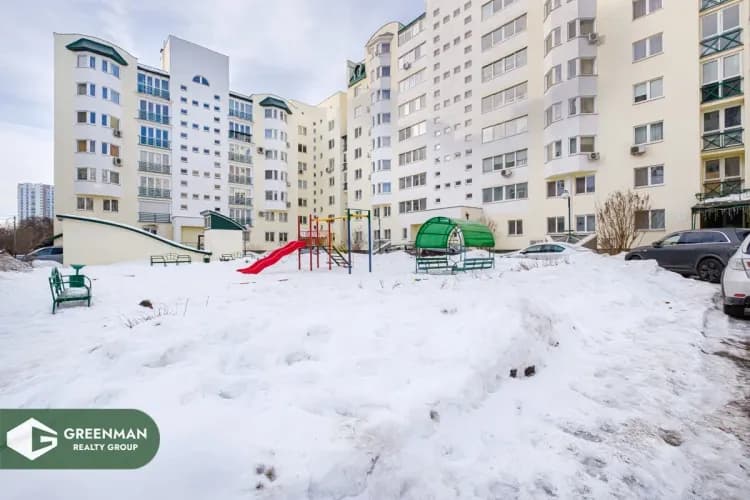 Продажа 3-комнтаной квартиры, ул. Быховская 35, ЖК «Изумрудный», премиум-класс | Агентство недвижимости Greenman Realty Group