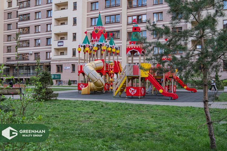 Светлая и уютная квартира в ЖК Парк Челюскинцев и парковочным местом | Агентство недвижимости Greenman Realty Group