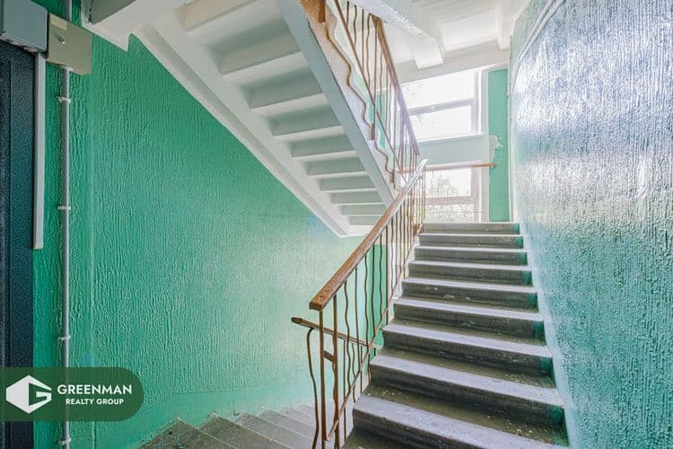 Светлая трёхкомнатная квартира с новым ремонтом! | Агентство недвижимости Greenman Realty Group