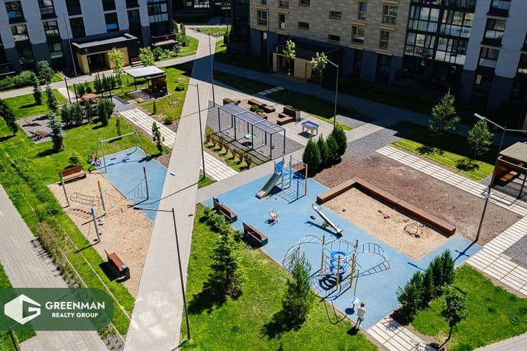 3-комнатная квартира в ЖК «Пирс», Ратомка, ул. Морской Риф 1 | Агентство недвижимости Greenman Realty Group