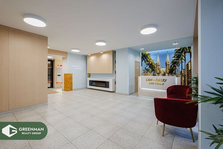 Квартира с ремонтом и полным наполнением мебелью и техникой 1/1 | Агентство недвижимости Greenman Realty Group