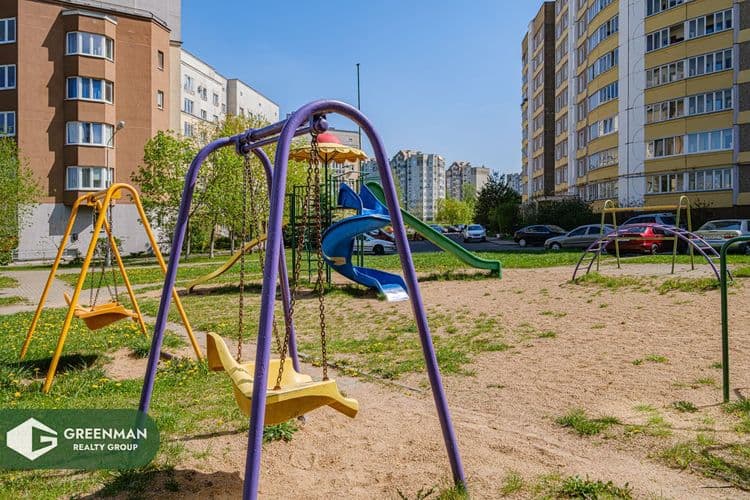 Светлая однокомнатная квартира рядом с лесо-парком Медвежино и Дививелка! | Агентство недвижимости Greenman Realty Group