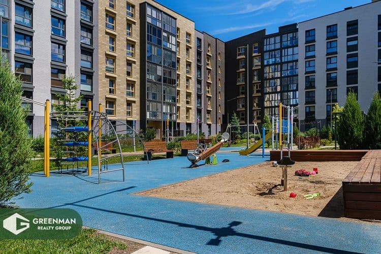 3-комнатная квартира в ЖК «Пирс», Ратомка, ул. Морской Риф 1 | Агентство недвижимости Greenman Realty Group