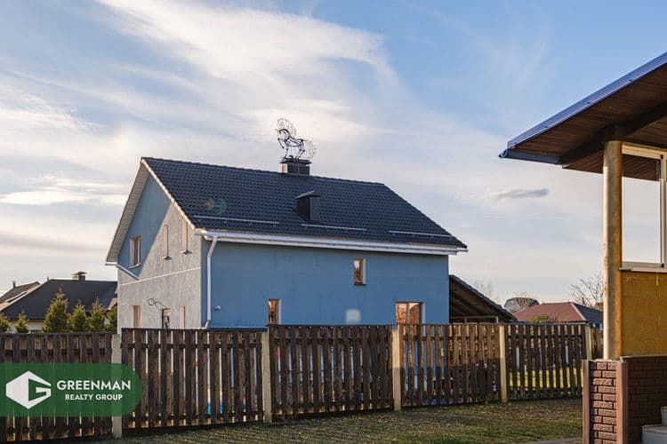 Надёжный блочный дом, в тихом месте, 28 км от МКАД . Земля в частной собственности . | Агентство недвижимости Greenman Realty Group