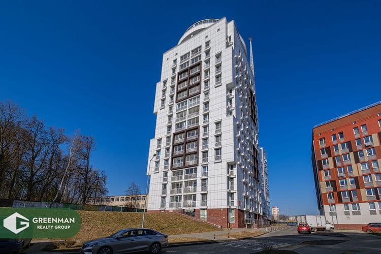 Стильная ЕвроТрёшка в ЖК «Петровские Верфи» + паркинг | Агентство недвижимости Greenman Realty Group